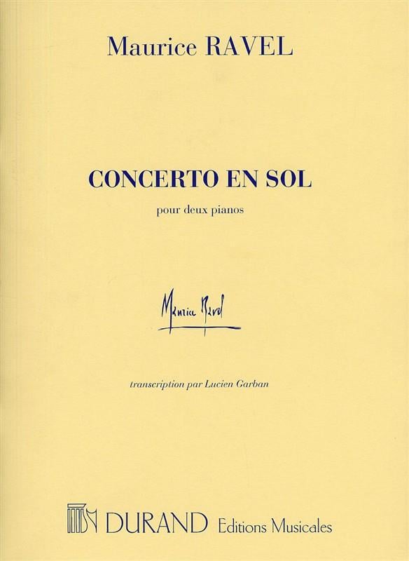 Concerto en Sol